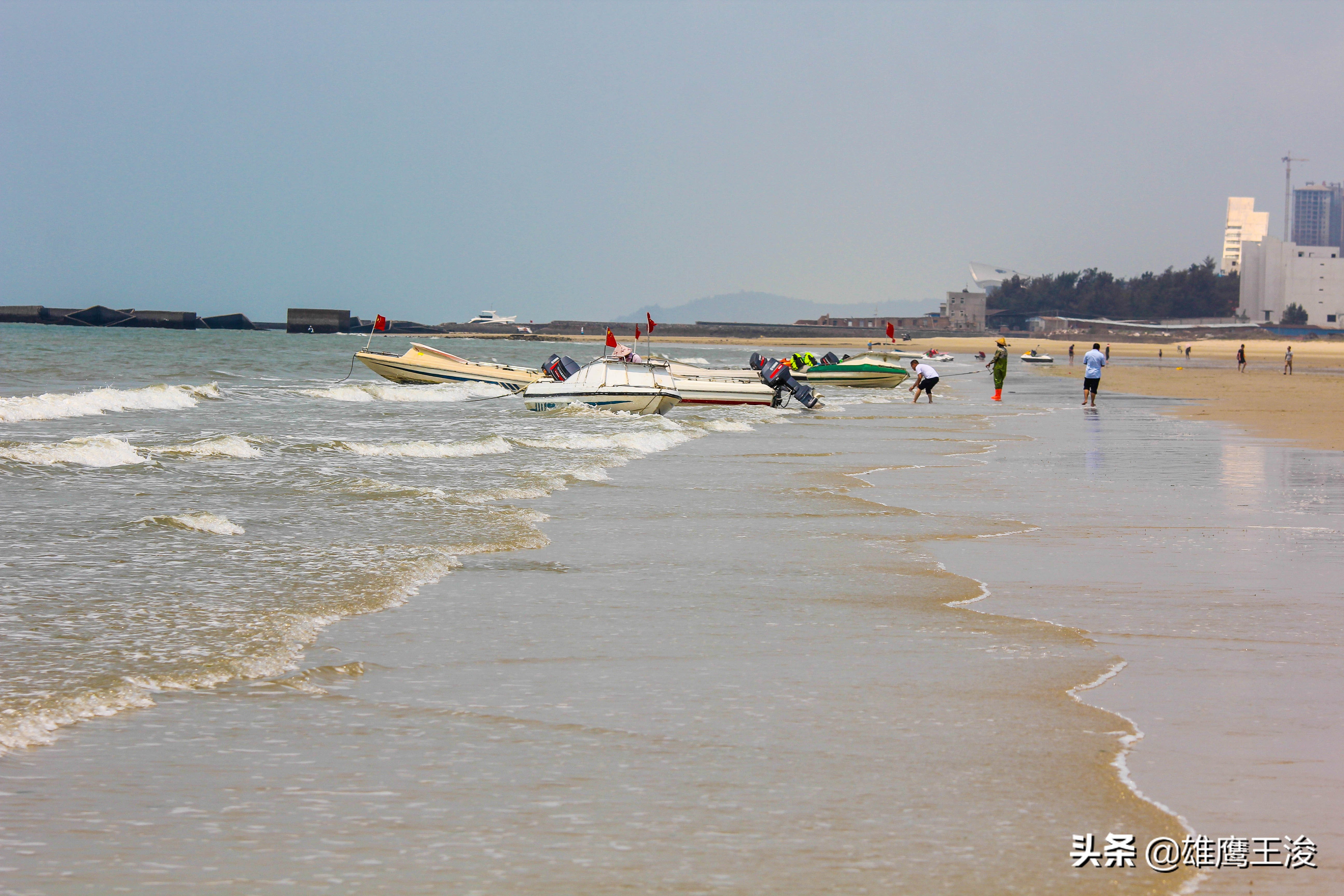 广西最美最浪漫海滩海岛,广西特别小众的海滩