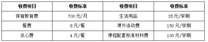 上海民办幼儿园收费标准2020,上海公办幼儿园收费标准2024标准