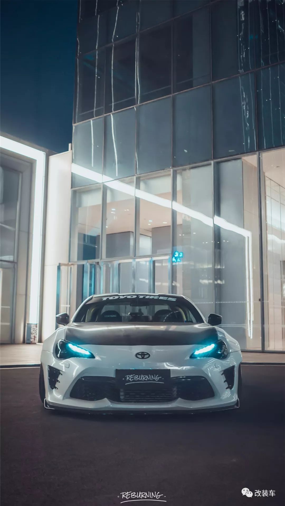 丰田86改装气动宽体包围,丰田86改装全过程