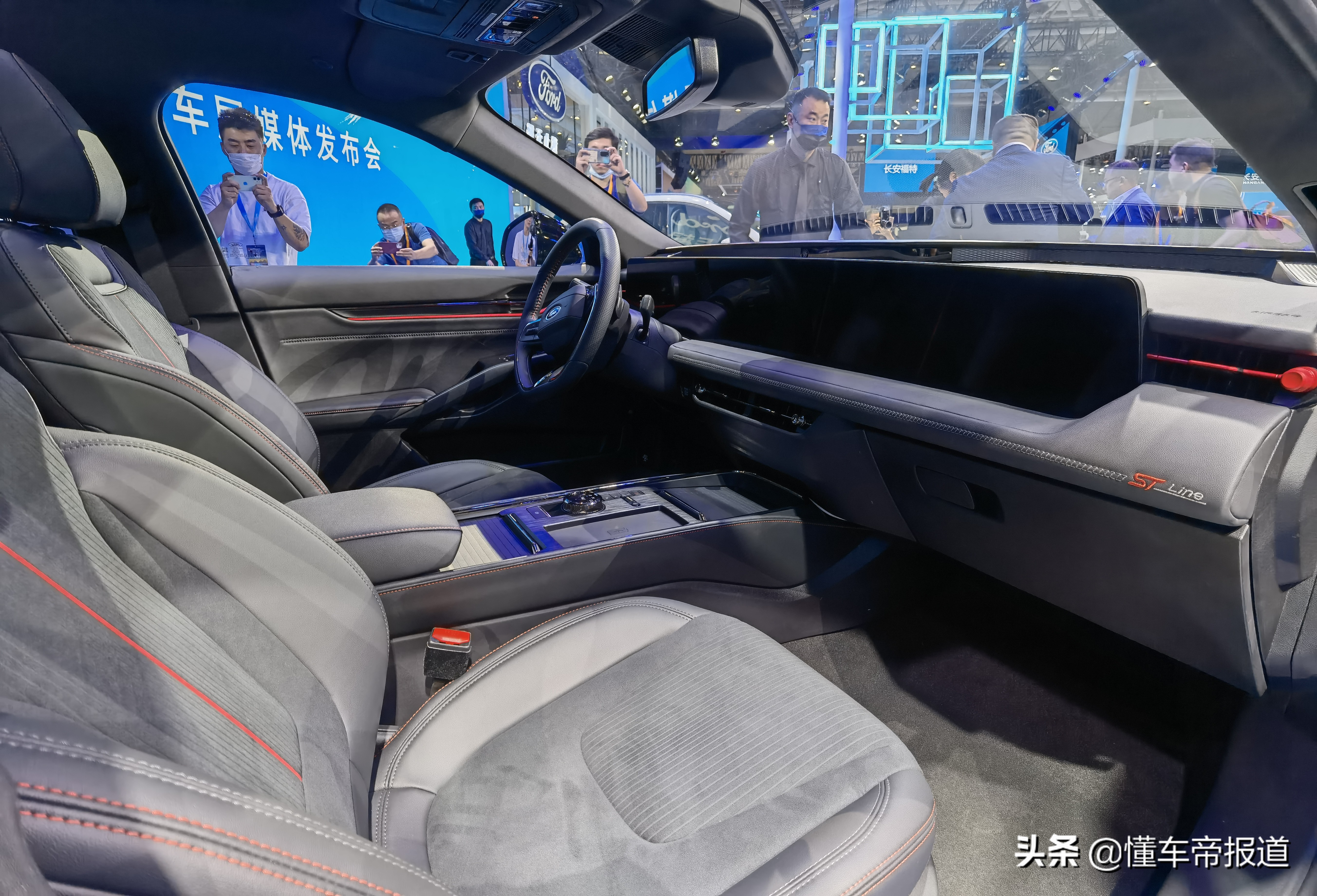 长安福特全新EVOS,长安新车好看又漂亮