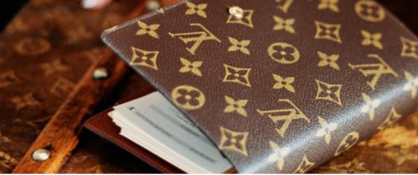 路易威登祝贺卡片,路易威登200周年纪念箱