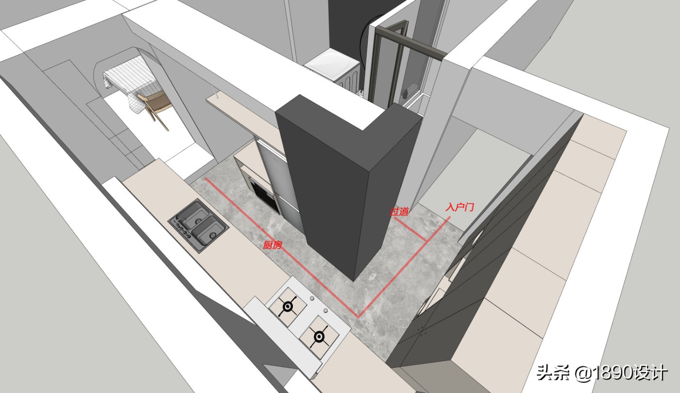 合肥66平米旧房改造,合肥70平老房改造装修