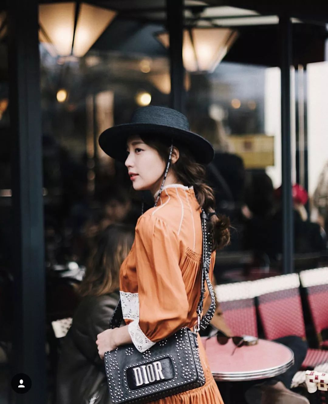 欧美时尚博主穿搭示范冬,韩系慵懒风冬季穿搭博主