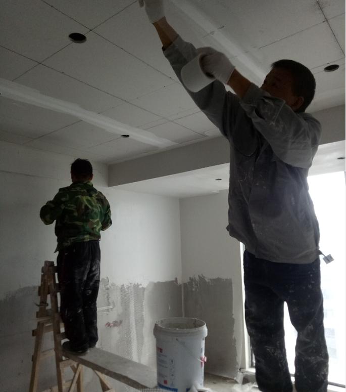 永川艺术漆装修团队,永川做木纹漆