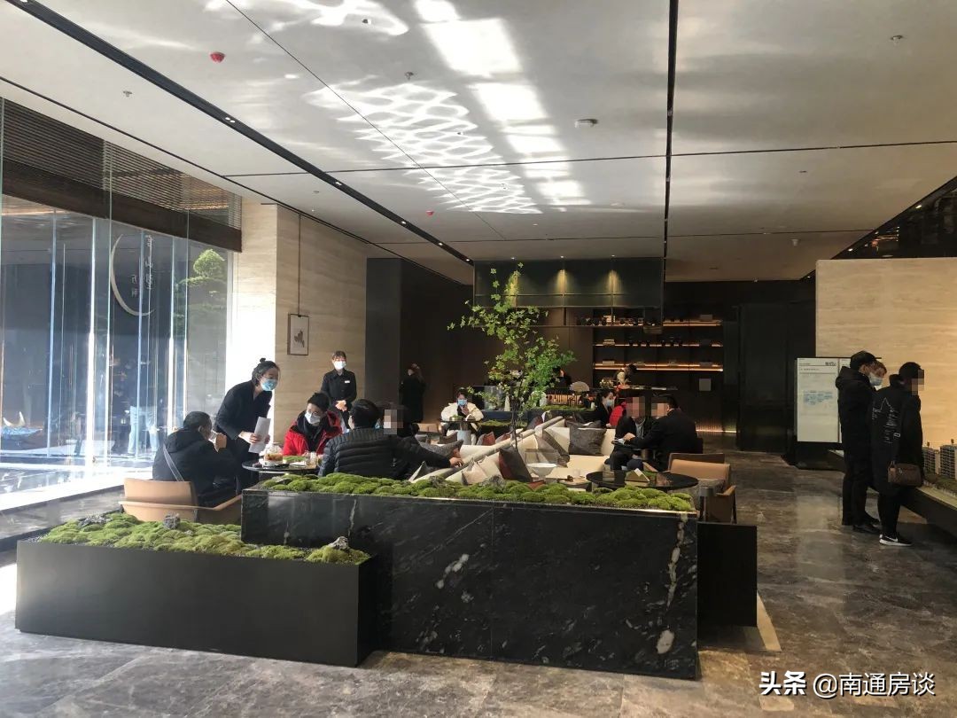 南通万科方圆161样板间实景图,南通样板房150万