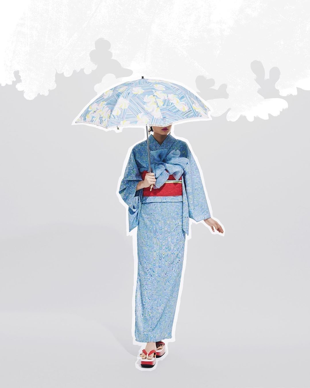 适合少女的浴衣 (夏日可爱浴衣)