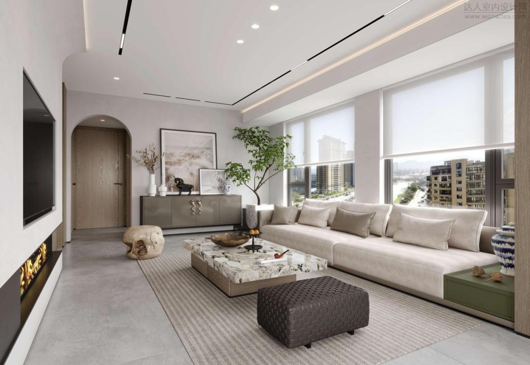 众典空间丨悦青蓝·锦轩89㎡私宅