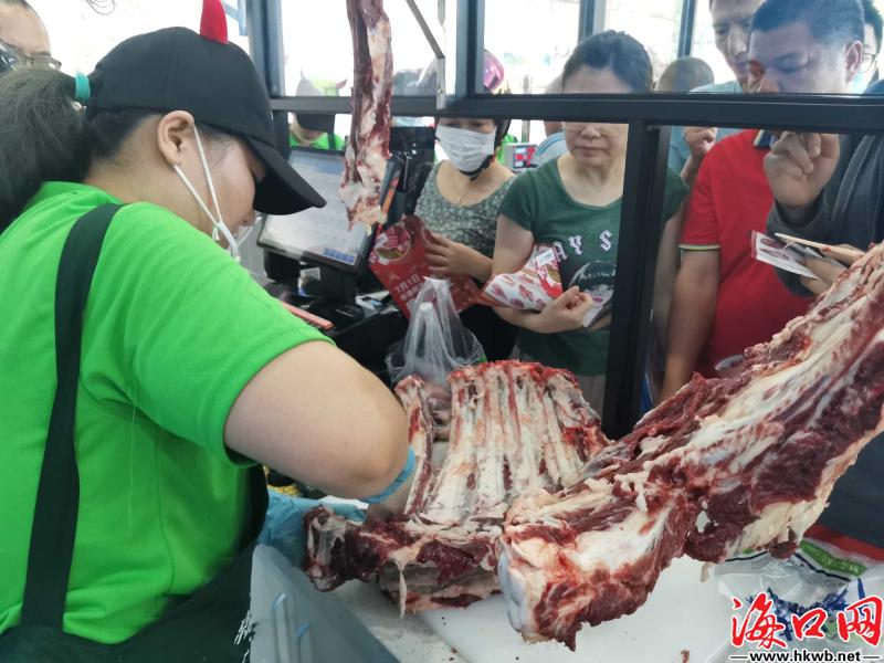 海南澳洲牛肉,19.9元一斤澳洲黑牛肉