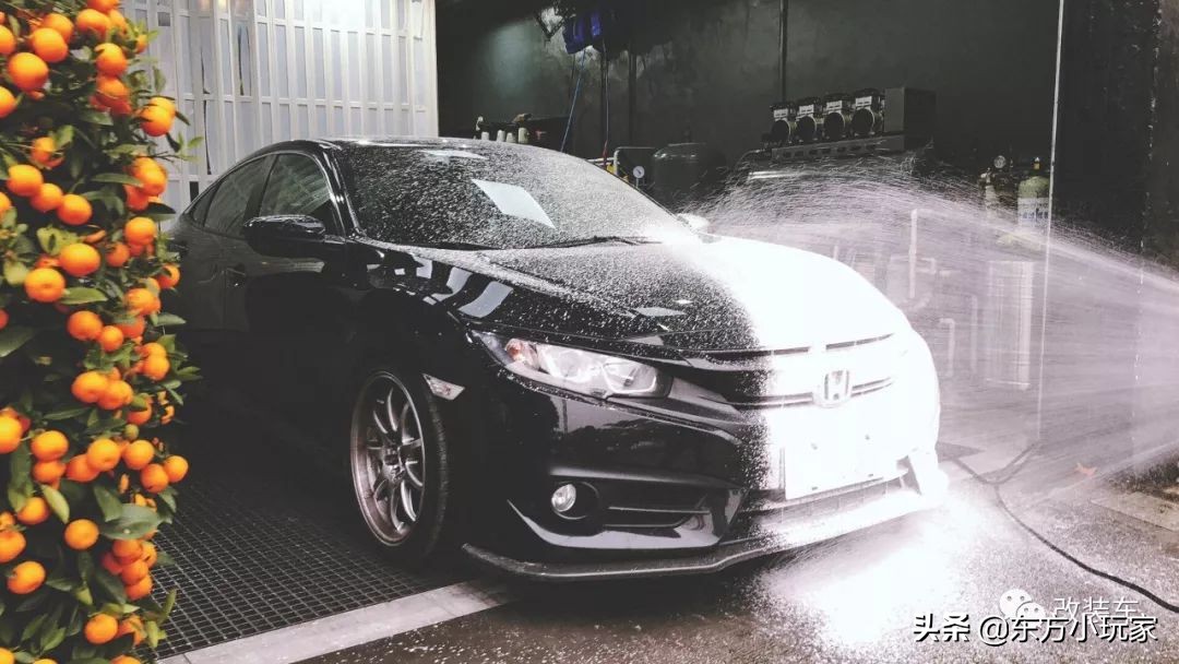 从自动GK5到手动思域,佛山妹子玩车玩到腰间盘突出