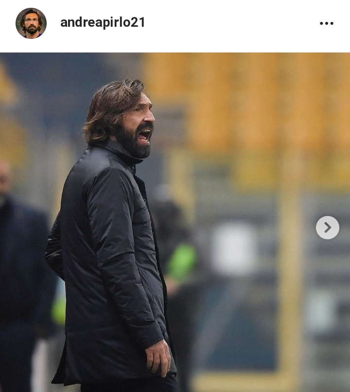 皮尔洛尤文生涯最差一战,皮尔洛尤文时期首秀