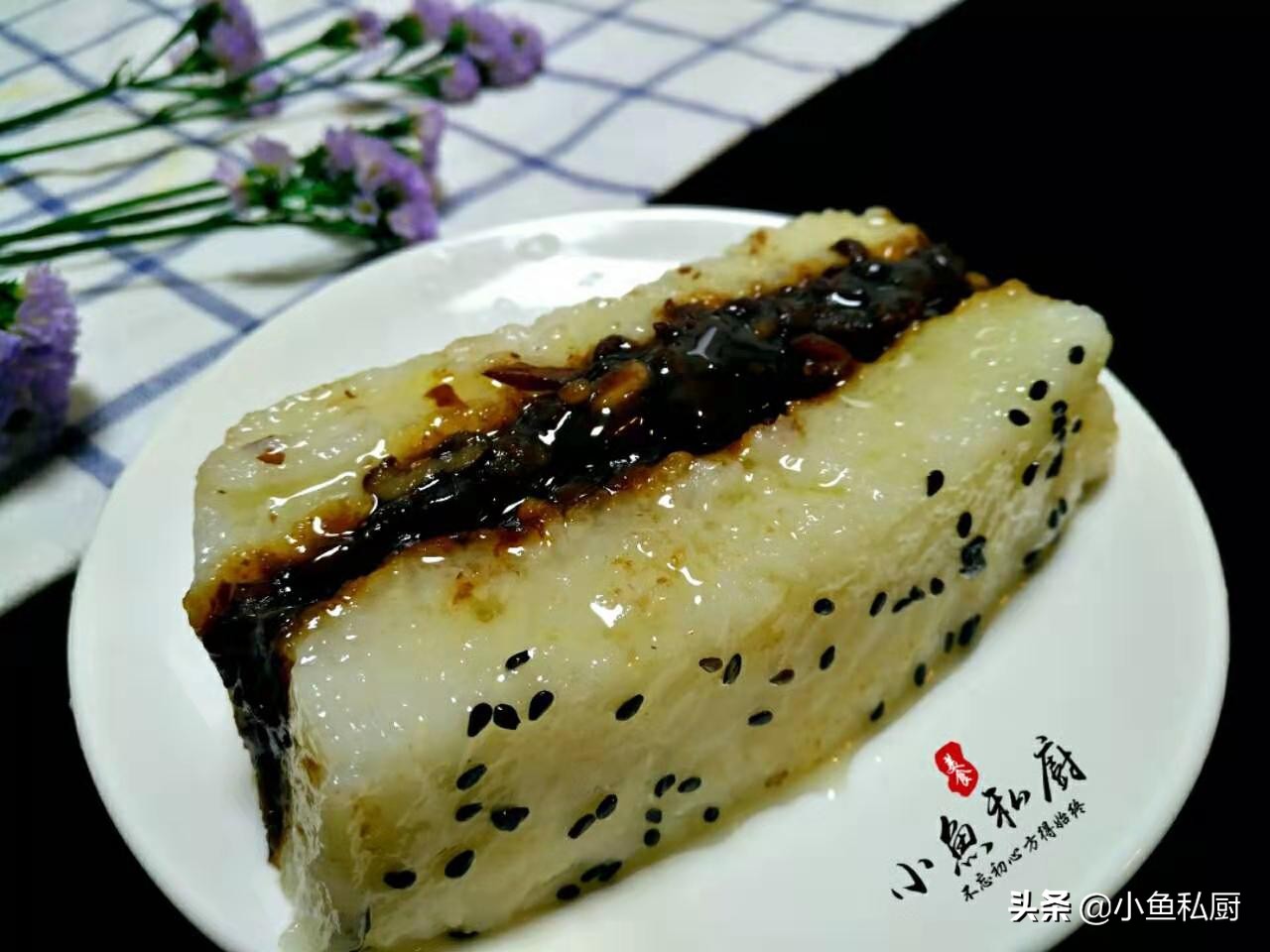 红豆加糯米软糯香甜,1碗糯米1个鸡蛋