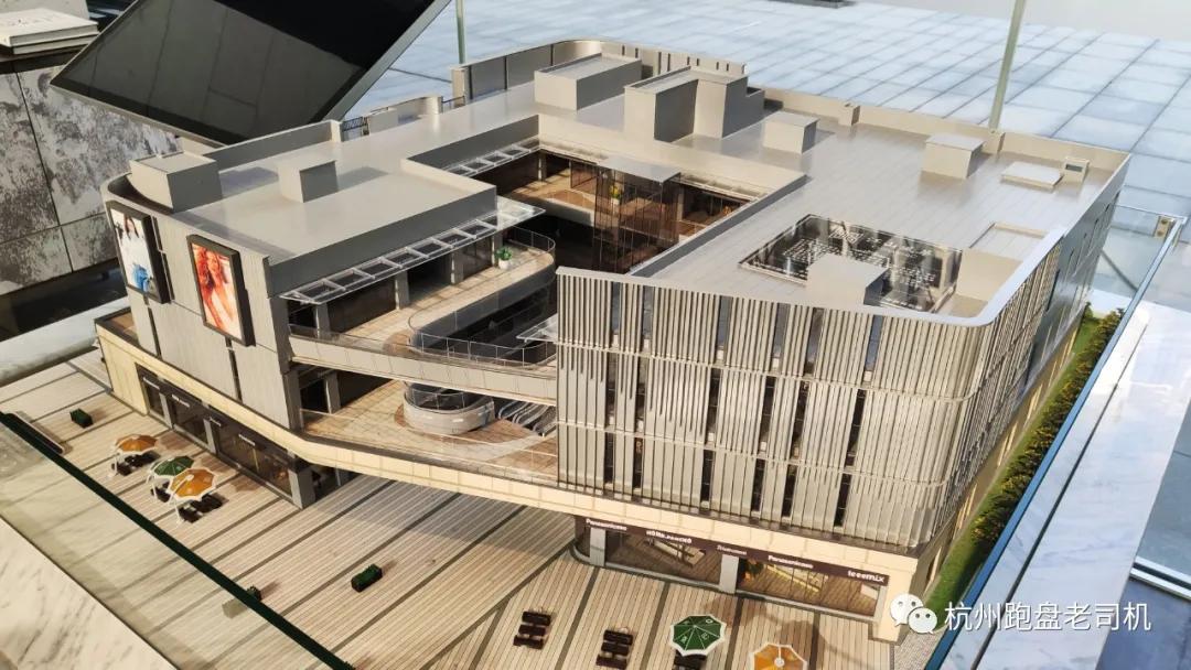 杭州临平奥特莱斯旁边楼盘 (临平奥特莱斯对面的叠墅)