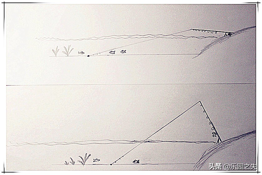 冬季岸筏作钓鲫鱼，掌握这些技巧与细节处理，事半功倍