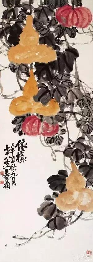 十大名家画葫芦,名家国画葫芦精品图