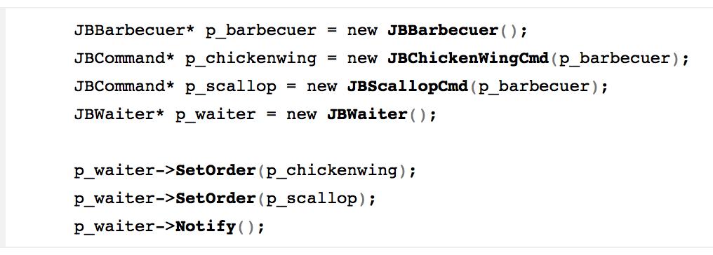 命令模式用途,命令模式宏命令