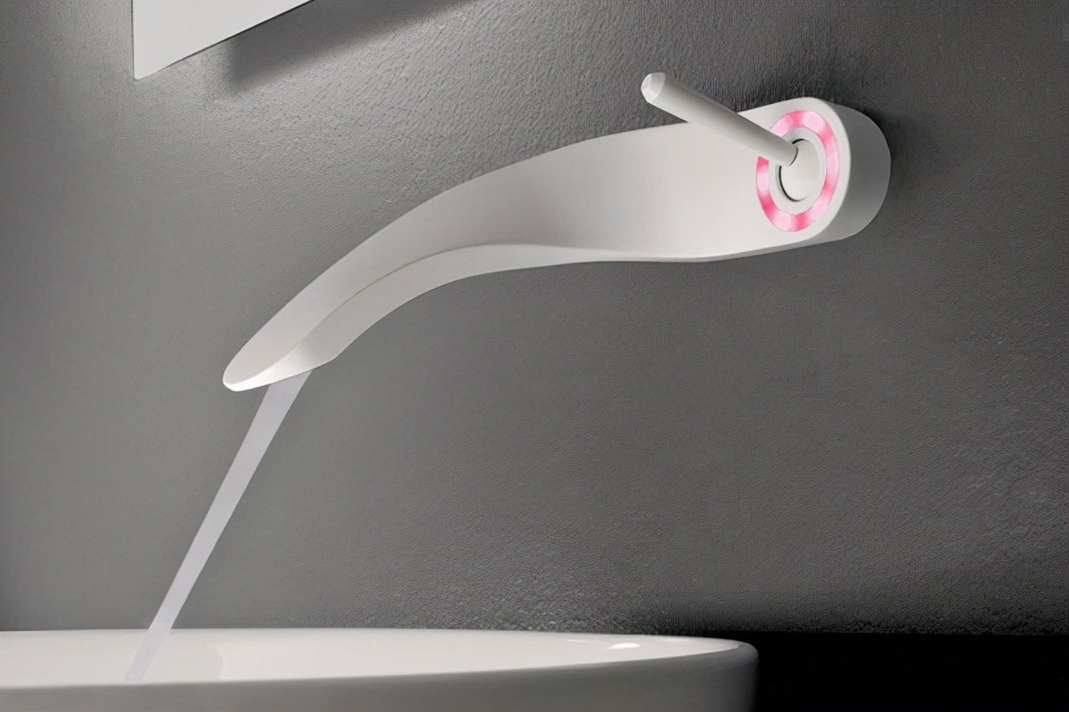 水龙头创意设计图片,有设计感的卫生间水龙头