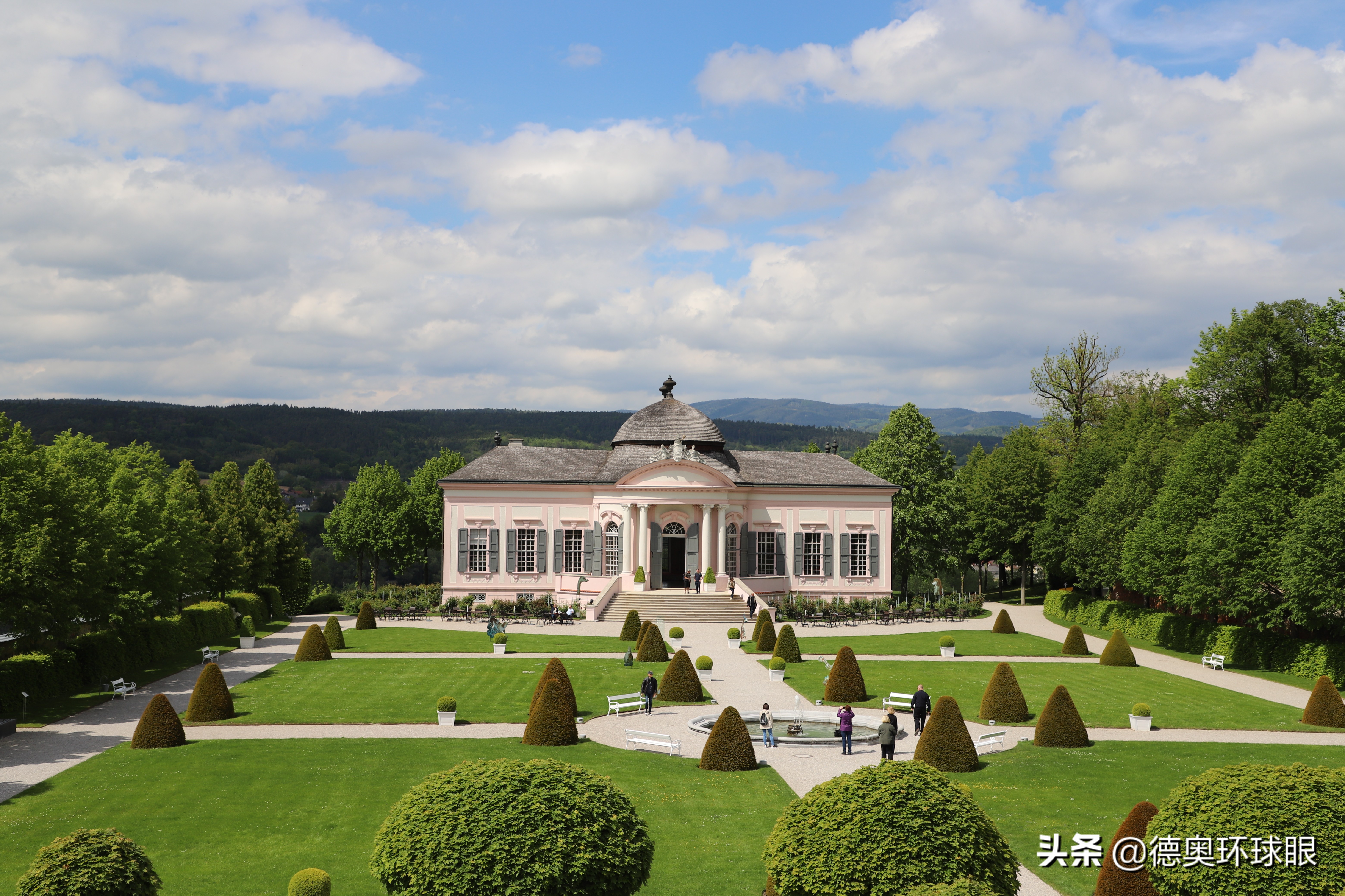 待疫情散去，春暖花开，一定要打卡的奥地利最美小镇（上篇）