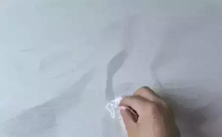 白色陶罐菊花衬布组合素描画法,素描静物白色罐子深色衬布组合