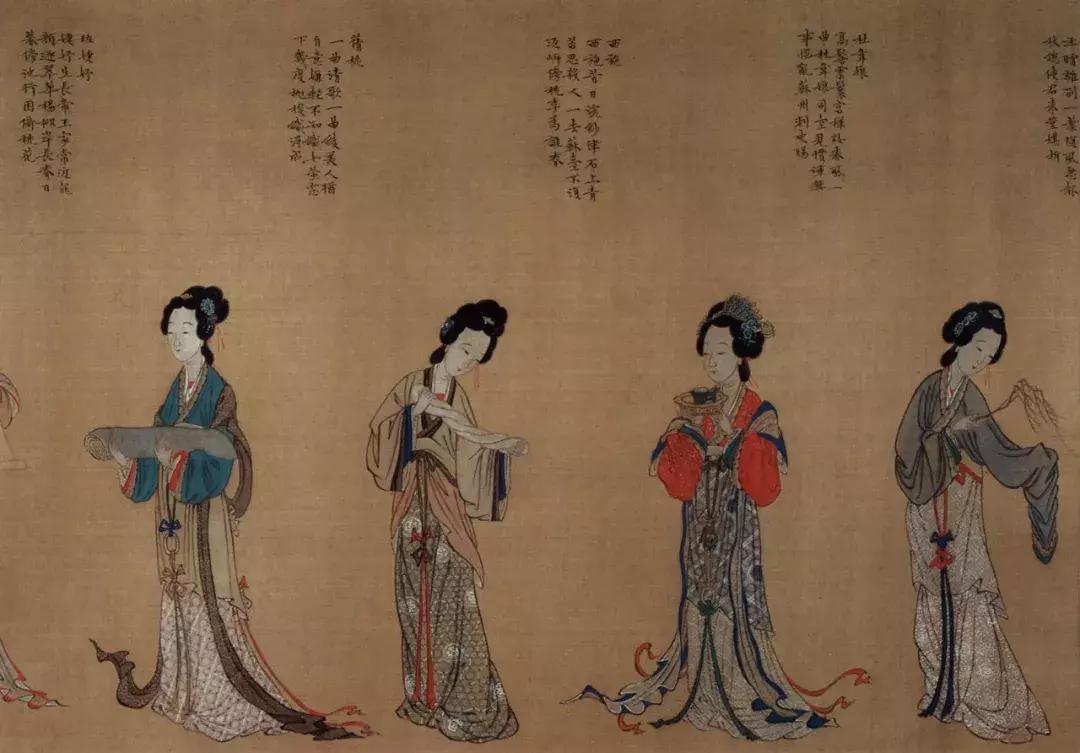 西方人眼中的中国美人,法国人眼中的中国美人