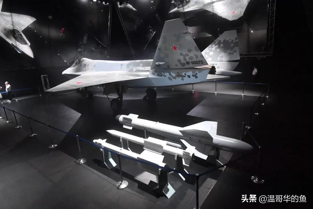 俄罗斯苏75隐身战斗机,俄罗斯最新战斗机苏75图