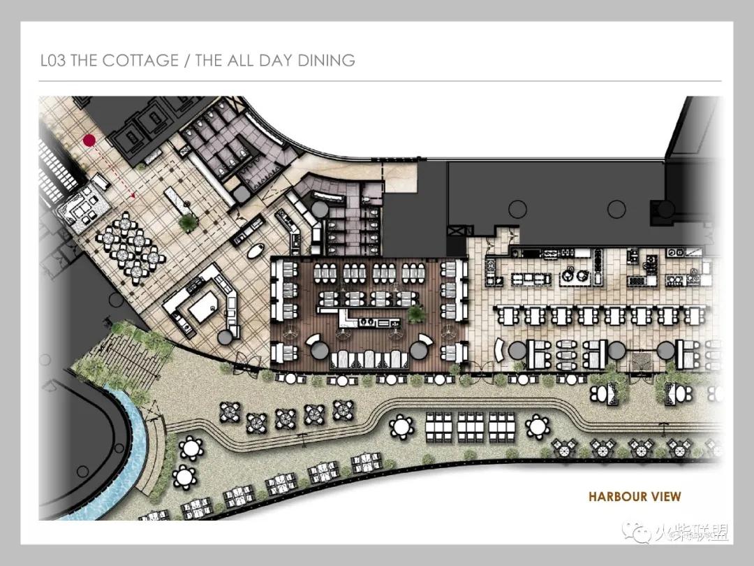 「香港嘉里酒店餐饮区+特色餐厅」〖火柴设计联盟〗第2449期