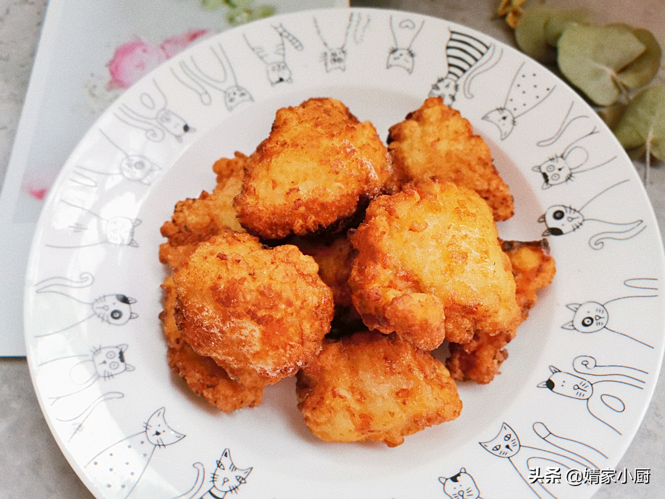 简单炸鸡做法小孩都可以自己做,自制炸鸡小孩