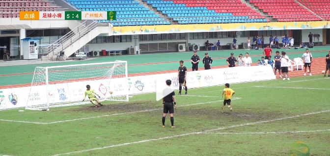 中国足球小将vs山东鲁能,恒大青训中的狼队和虎队