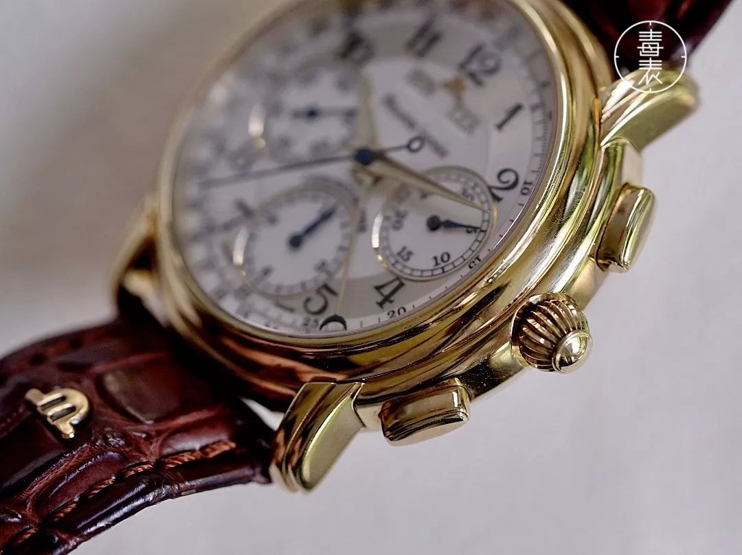 艾美橡树机芯,古董计时腕表