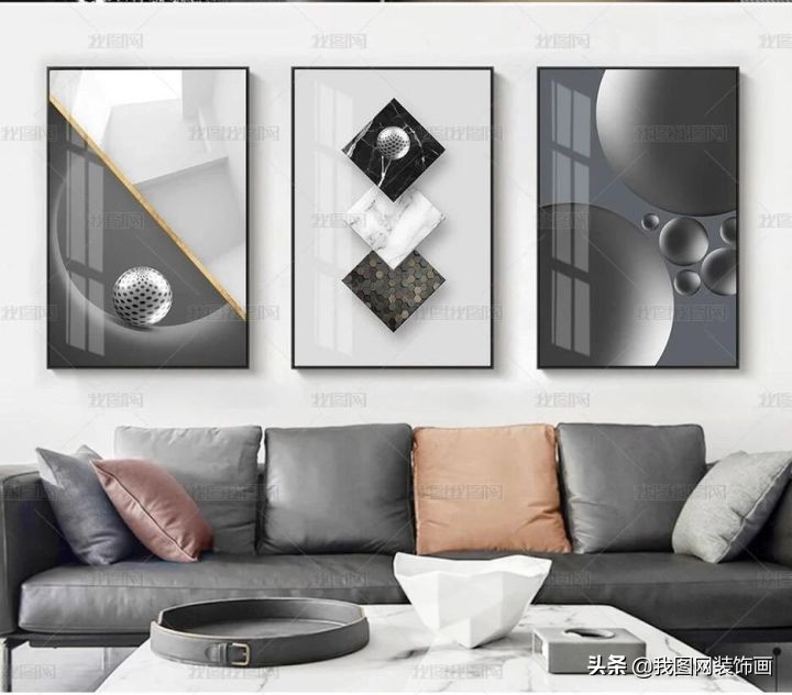客厅装饰画有哪些选购禁忌,简约风格客厅装饰画