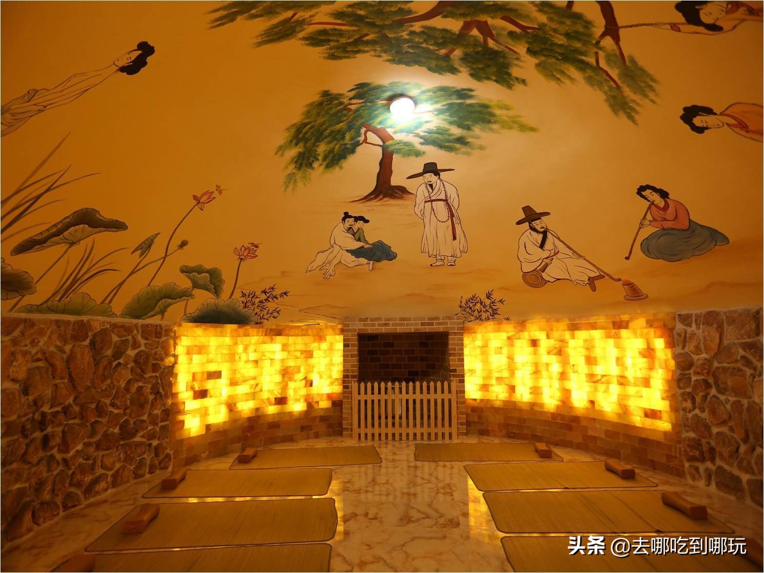 39.9抢济南海盗船汤泉掀汗蒸狂潮9000㎡休闲娱乐养生于一体