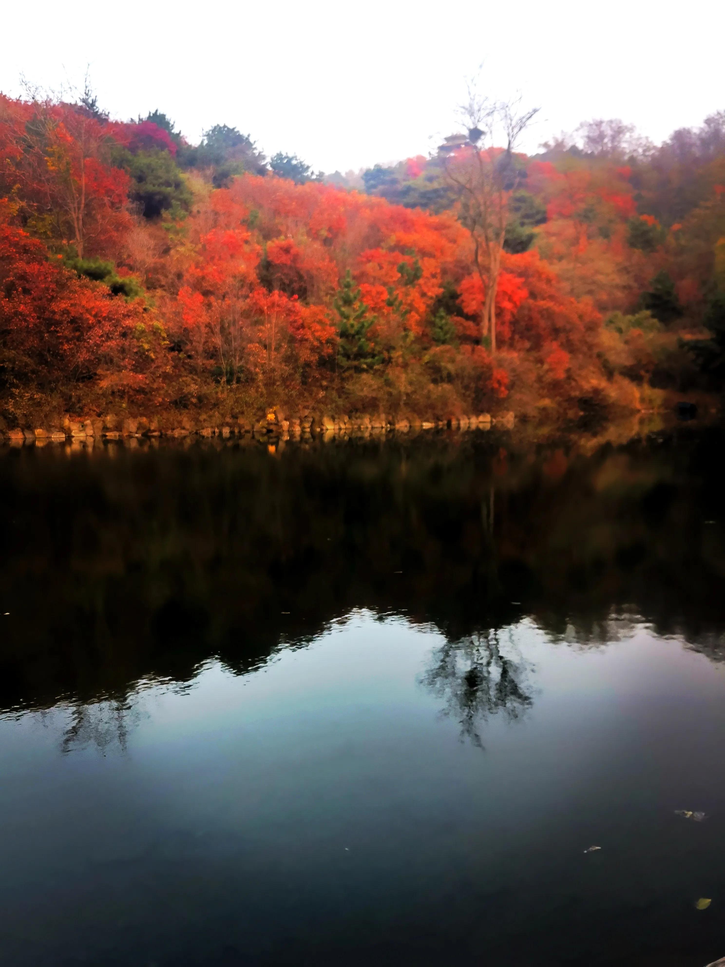 济南九如山瀑布群风景区,济南九如山瀑布