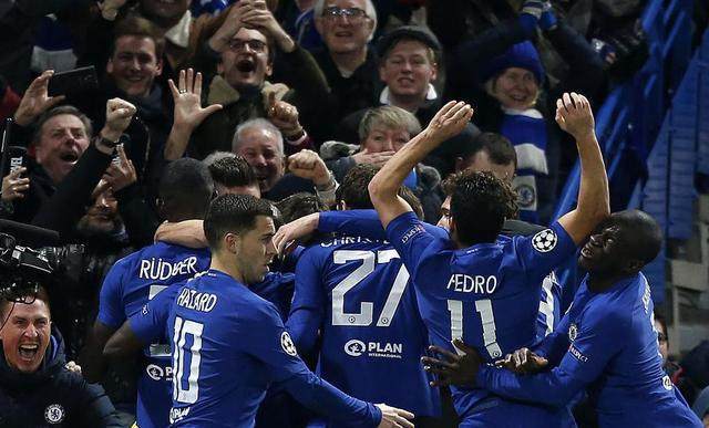 2018年巴萨逆转切尔西,切尔西4:0逆转巴萨夺冠