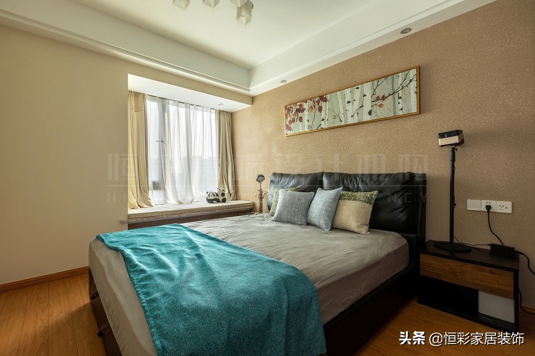 【国风美域】89㎡北欧混搭|往北以南