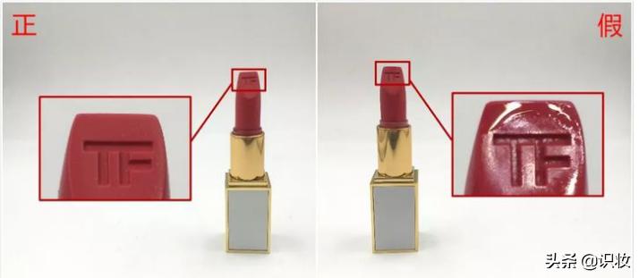 tf白管怎么分辨真假,tf白管04口红试色视频