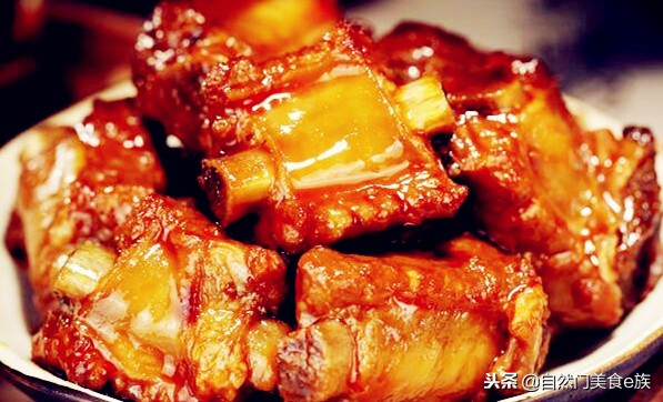 老饭骨无锡酱排骨的配方,老酱排骨正宗做法