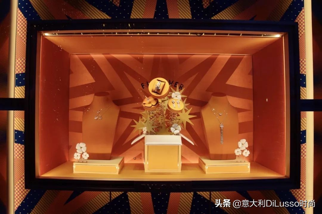 欧洲橱窗为什么漂亮,国外橱窗和小店的区别