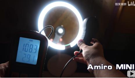 便携led带灯化妆镜测评,led化妆镜评测