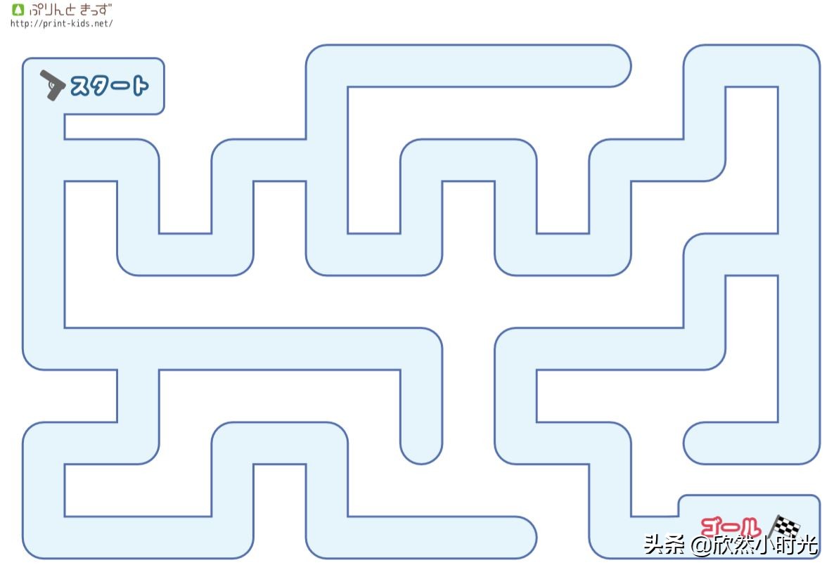 迷宫教程简单6-12岁,小孩迷宫推荐