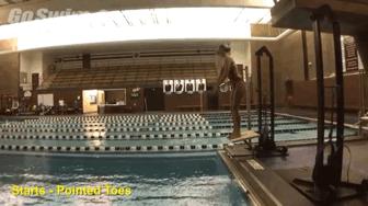 游泳跳水出发视频,游泳跳水的正确训练方法