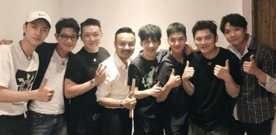 欧弟和罗志祥现在的关系,汪涵欧弟钱枫罗志祥