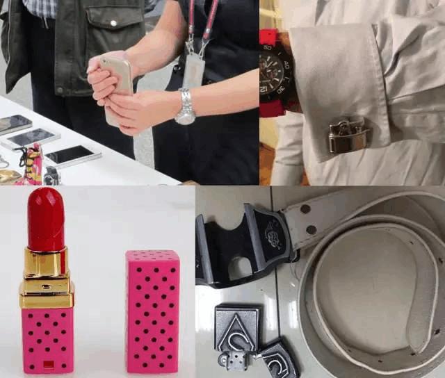 这些年机场没收的打火机,中国机场每年收多少打火机