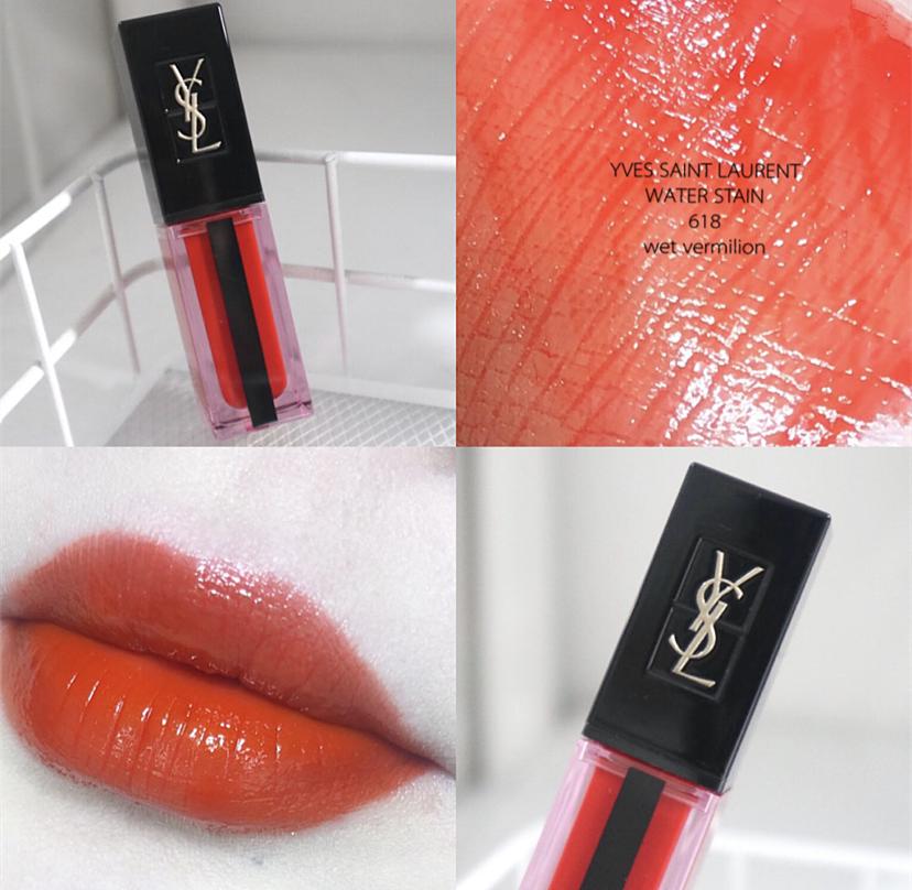 ysl夏季最值得买的色号,圣罗兰ysl水光唇釉618会掉色吗