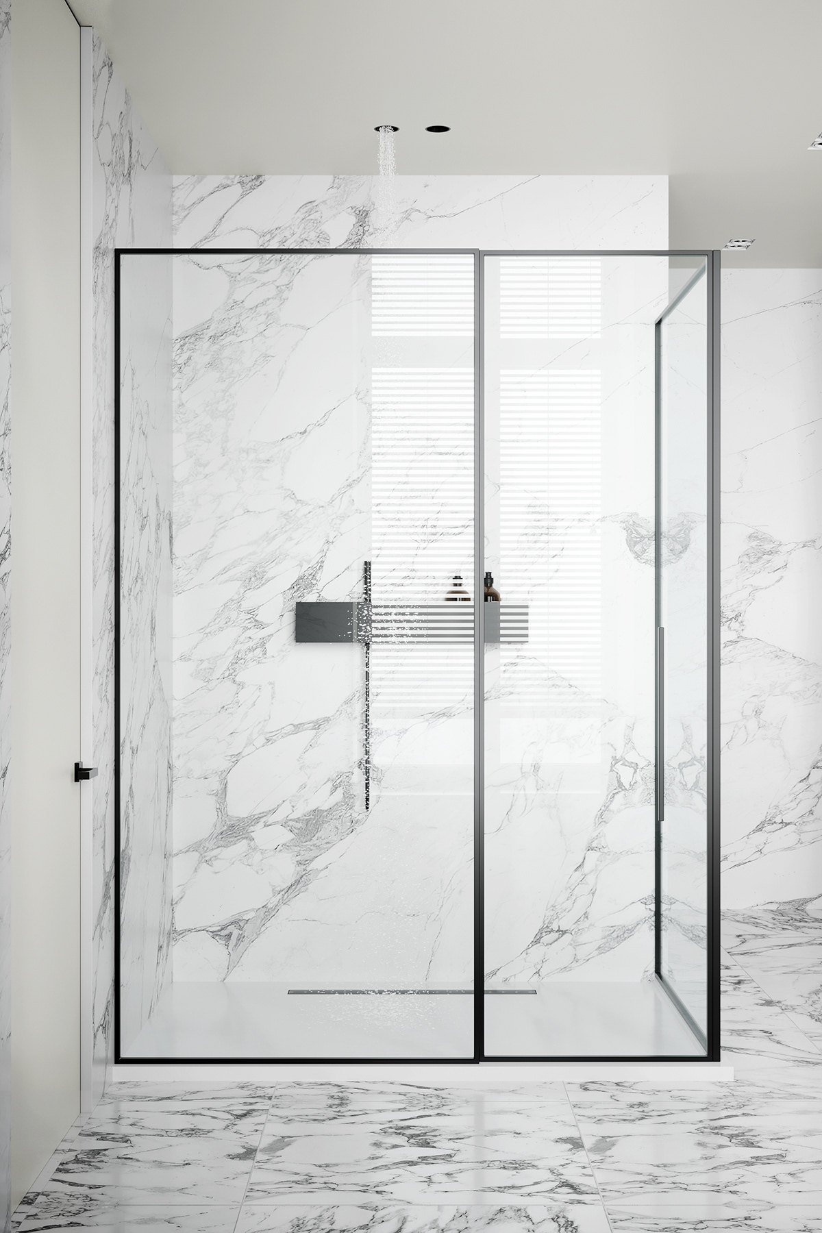 轻奢风格干净的空间,轻奢原木风装修高级感