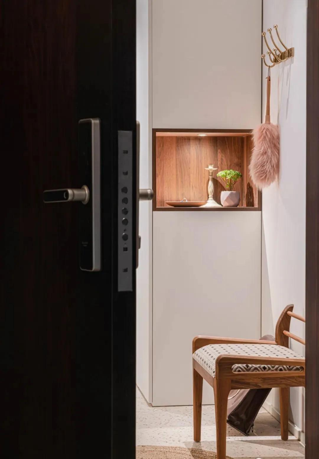 老房小户型拱形门洞,装修房子效果图现代简约暗门