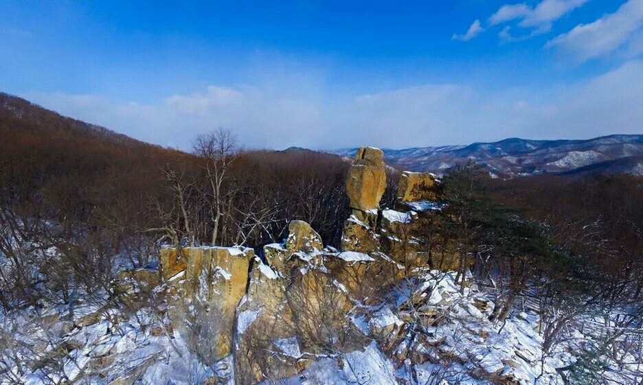 猴石国家森林公园的最佳旅游季节,猴石国家森林公园航拍