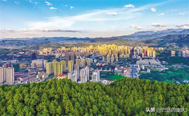 重庆市89个实力强镇(区县篇):“秀美之城”南川区