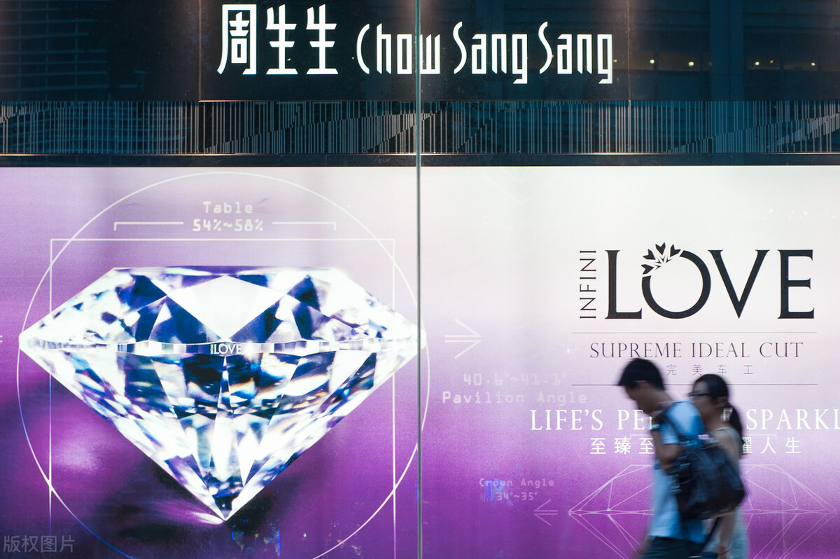 周大福珠宝的创立历史,珠宝界大佬周大福的发家史