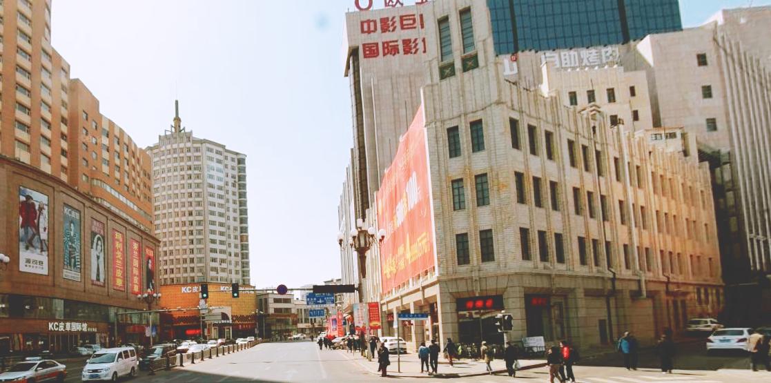 长春建设街处日本老建筑,老长春日本楼