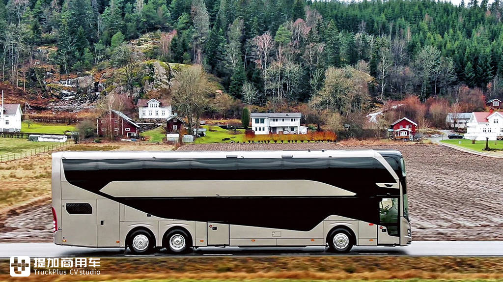 沃尔沃双层巴士,沃尔沃双层客车