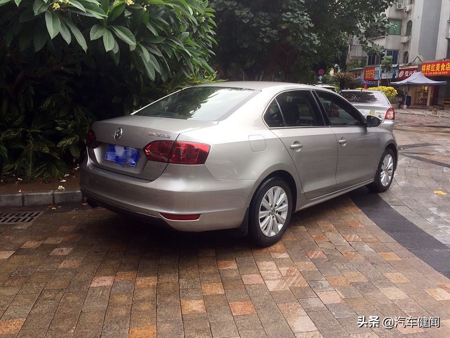 买台二手大众车,大众速腾二手19年与b级车比较